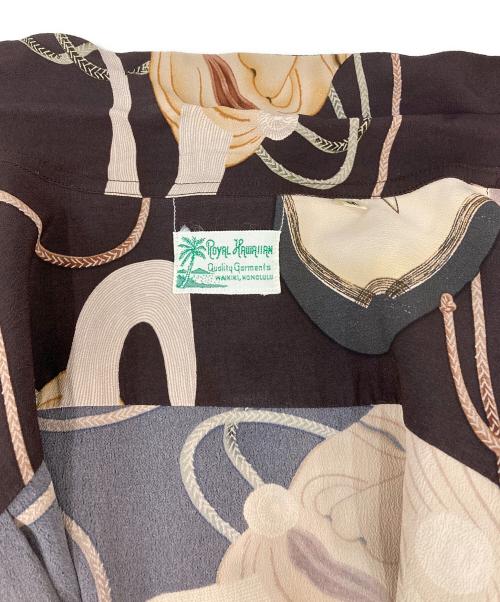 Sun Surf（サンサーフ）Sun Surf (サンサーフ) アロハシャツ ブラウン サイズ:Mの古着・服飾アイテム