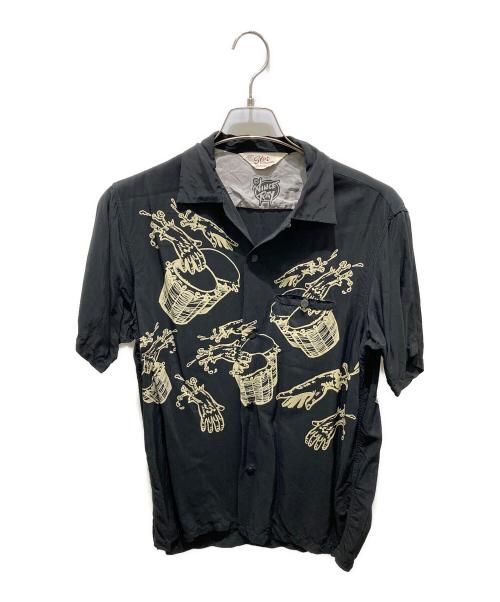 Star OF HOLLYWOOD（スターオブハリウッド）Star OF HOLLYWOOD (スターオブハリウッド) VINCE RAY (ヴィンス・レイ) 半袖シャツ ブラック サイズ:Mの古着・服飾アイテム