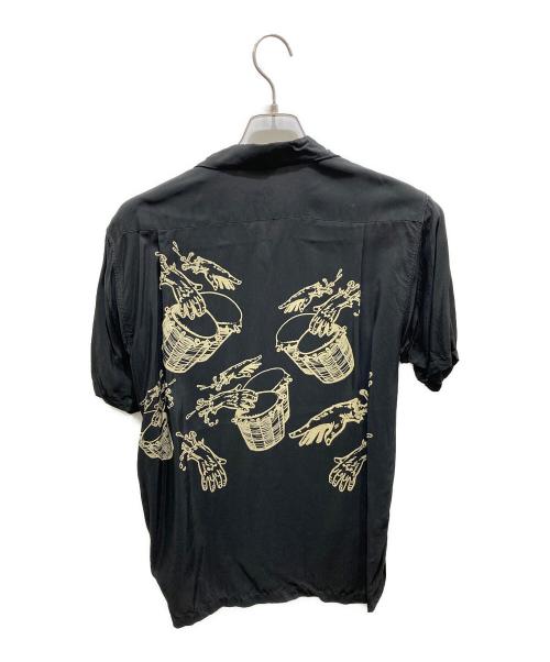 Star OF HOLLYWOOD（スターオブハリウッド）Star OF HOLLYWOOD (スターオブハリウッド) VINCE RAY (ヴィンス・レイ) 半袖シャツ ブラック サイズ:Mの古着・服飾アイテム