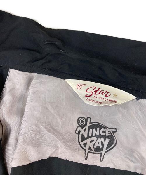 Star OF HOLLYWOOD（スターオブハリウッド）Star OF HOLLYWOOD (スターオブハリウッド) VINCE RAY (ヴィンス・レイ) 半袖シャツ ブラック サイズ:Mの古着・服飾アイテム