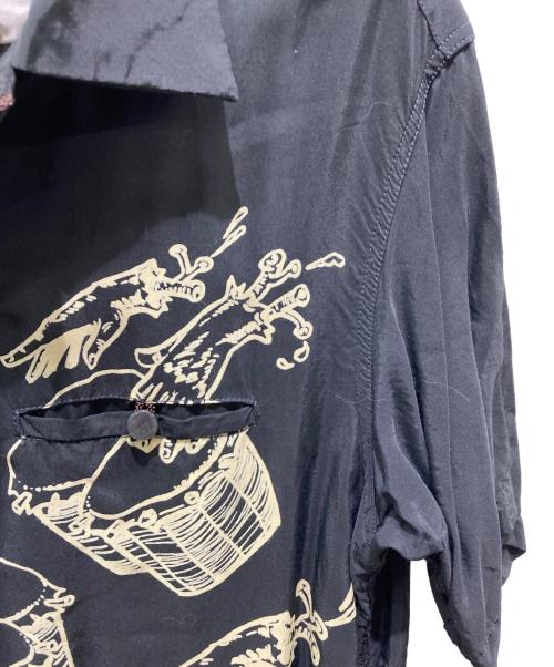 Star OF HOLLYWOOD（スターオブハリウッド）Star OF HOLLYWOOD (スターオブハリウッド) VINCE RAY (ヴィンス・レイ) 半袖シャツ ブラック サイズ:Mの古着・服飾アイテム