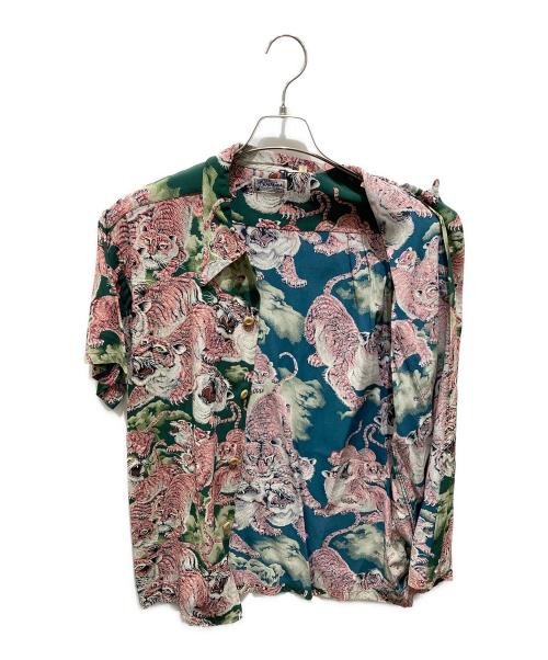 Sun Surf（サンサーフ）Sun Surf (サンサーフ) アロハシャツ ピンク サイズ:Mの古着・服飾アイテム