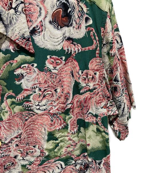 Sun Surf（サンサーフ）Sun Surf (サンサーフ) アロハシャツ ピンク サイズ:Mの古着・服飾アイテム