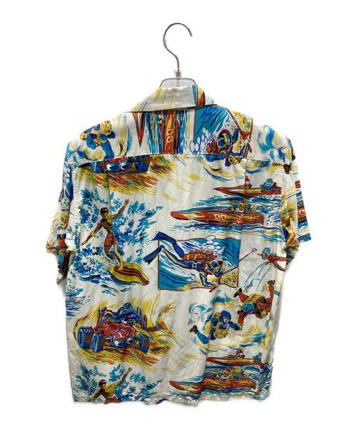 Sun Surf（サンサーフ）Sun Surf (サンサーフ) アロハシャツ ホワイト サイズ:Mの古着・服飾アイテム