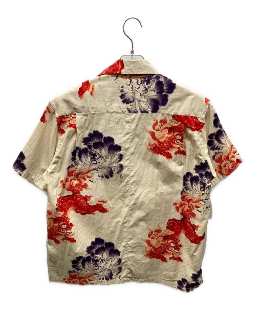 Sun Surf（サンサーフ）Sun Surf (サンサーフ) 半袖シャツ ベージュ サイズ:Ｌの古着・服飾アイテム