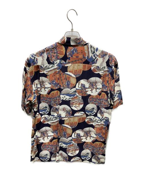 Sun Surf（サンサーフ）Sun Surf (サンサーフ) アロハシャツ ブルー サイズ:Mの古着・服飾アイテム