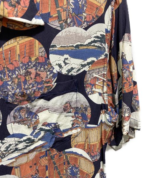 Sun Surf（サンサーフ）Sun Surf (サンサーフ) アロハシャツ ブルー サイズ:Mの古着・服飾アイテム