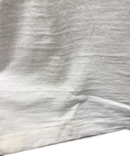 WAREHOUSE（ウエアハウス）WAREHOUSE (ウエアハウス) フットボールTシャツ ホワイト サイズ:38の古着・服飾アイテム