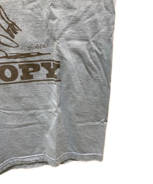 BUZZ RICKSON'S（バズリクソンズ）BUZZ RICKSON'S (バズリクソンズ) PEANUTS (ピーナッツ) 半袖カットソー ブルー サイズ:Mの古着・服飾アイテム