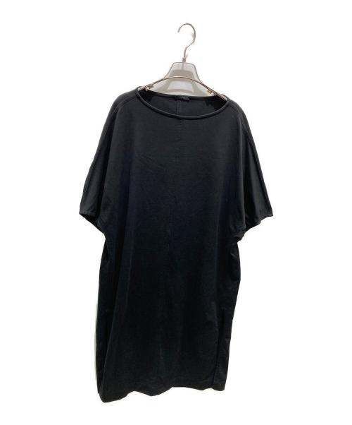 YLEVE（イレーヴ）YLEVE (イレーヴ) 半袖ワンピース ブラック サイズ:Fの古着・服飾アイテム
