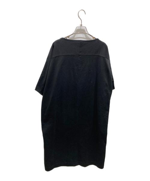 YLEVE（イレーヴ）YLEVE (イレーヴ) 半袖ワンピース ブラック サイズ:Fの古着・服飾アイテム