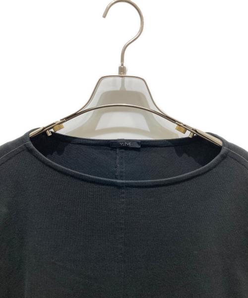 YLEVE（イレーヴ）YLEVE (イレーヴ) 半袖ワンピース ブラック サイズ:Fの古着・服飾アイテム