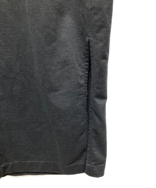 YLEVE（イレーヴ）YLEVE (イレーヴ) 半袖ワンピース ブラック サイズ:Fの古着・服飾アイテム