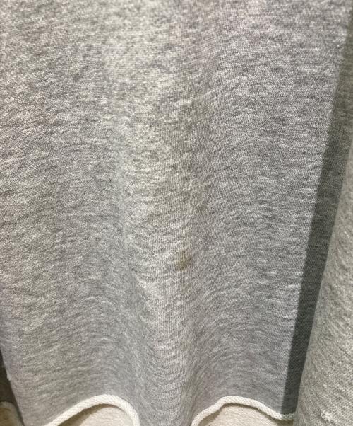 DIESEL（ディーゼル）DIESEL (ディーゼル) オフショルダースウェット ライトグレー サイズ:XXSの古着・服飾アイテム