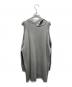 DIESEL (ディーゼル) オフショルダースウェット ライトグレー サイズ:XXS：4000円