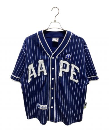 A BATHING APE ゲームシャツ 中古・古着通販】Aape BY A BATHING APE (エーエイプ バイ ア