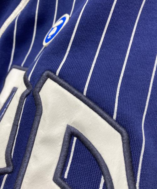 Aape BY A BATHING APE（エーエイプ バイ アベイシングエイプ）Aape BY A BATHING APE (エーエイプ バイ アベイシングエイプ) ゲームシャツ ネイビー サイズ:Ｌの古着・服飾アイテム