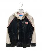 adidasアディダス）の古着「トラックジャケット」｜ブラック