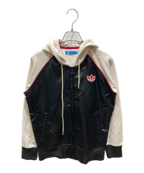 adidas（アディダス）adidas (アディダス) トラックジャケット ブラック サイズ:Sの古着・服飾アイテム