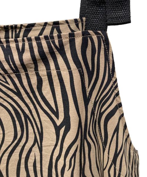 Thousand Mile（サウザンドマイル）Thousand Mile (サウザンドマイル) キャミソールワンピース ブラック×ブラウン サイズ:記載無しの為実寸参照の古着・服飾アイテム