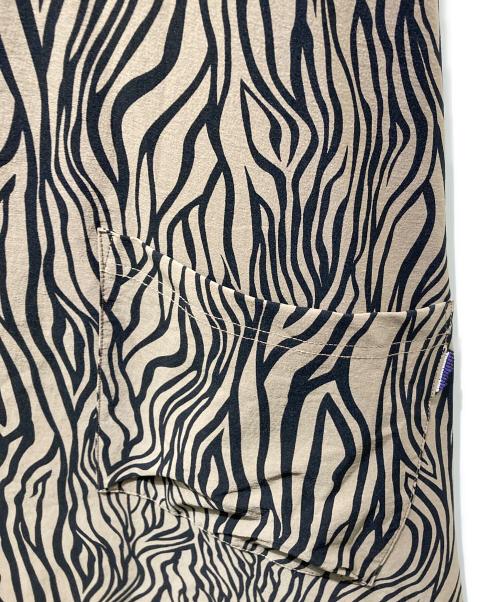 Thousand Mile（サウザンドマイル）Thousand Mile (サウザンドマイル) キャミソールワンピース ブラック×ブラウン サイズ:記載無しの為実寸参照の古着・服飾アイテム