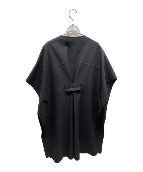 M-premierBLACK（エムプルミエブラック）M-premierBLACK (エムプルミエブラック) ノースリーブワンピース ブラック サイズ:記載無しの為実寸参照の古着・服飾アイテム