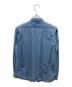 BIG YANK (ビッグヤンク) WAREHOUSE (ウエアハウス) シャンブレーシャツ ブルー サイズ:15：6000円