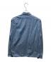 THE REAL McCOY'S (ザ・リアルマッコイズ) シャンブレーシャツ ブルー サイズ:記載無しの為実寸参照：9000円
