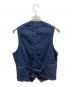 SUGAR CANE (シュガーケーン) STRIPE WORK VEST ブルー サイズ:38：12000円