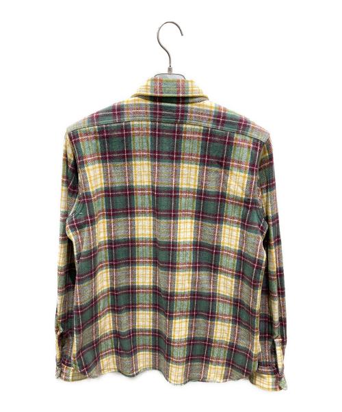 WAREHOUSE（ウエアハウス）WAREHOUSE (ウエアハウス) ネルシャツ グリーン サイズ:16 -161/2の古着・服飾アイテム