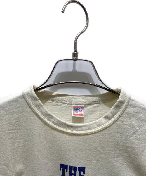 WAREHOUSE（ウエアハウス）WAREHOUSE (ウエアハウス) PEANUTS (ピーナッツ) プリントカットソー ベージュ サイズ:Mの古着・服飾アイテム