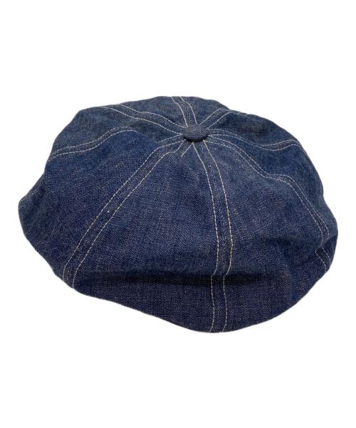 DAPPER'S（ダッパーズ）DAPPER'S (ダッパーズ) キャスケット ブルーの古着・服飾アイテム