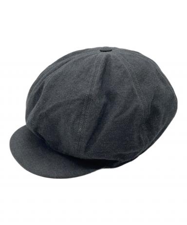 中古・古着通販】DAPPER'S (ダッパーズ) キャスケット ブラック