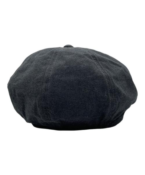 DAPPER'S（ダッパーズ）DAPPER'S (ダッパーズ) キャスケット ブラックの古着・服飾アイテム