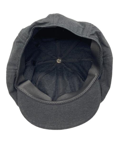 DAPPER'S（ダッパーズ）DAPPER'S (ダッパーズ) キャスケット ブラックの古着・服飾アイテム