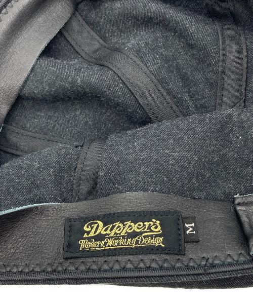 DAPPER'S（ダッパーズ）DAPPER'S (ダッパーズ) キャスケット ブラックの古着・服飾アイテム