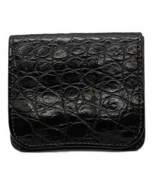 WILDSWANS（ワイルドスワンズ）の古着「コインケース」｜ブラウン