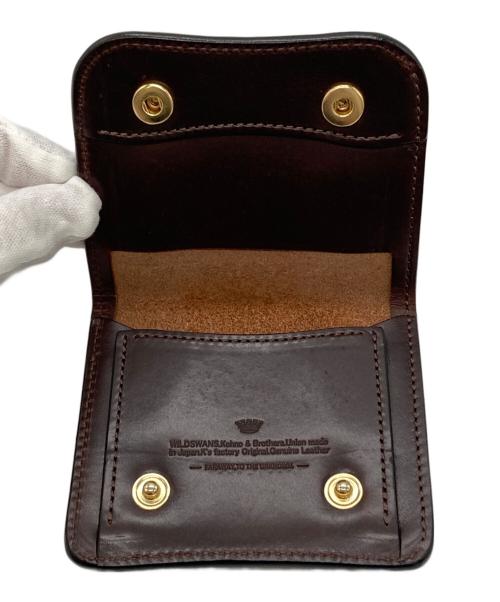 WILDSWANS（ワイルドスワンズ）WILDSWANS (ワイルドスワンズ) コインケース ブラウンの古着・服飾アイテム