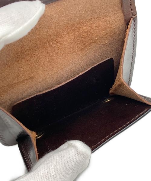 WILDSWANS（ワイルドスワンズ）WILDSWANS (ワイルドスワンズ) コインケース ブラウンの古着・服飾アイテム