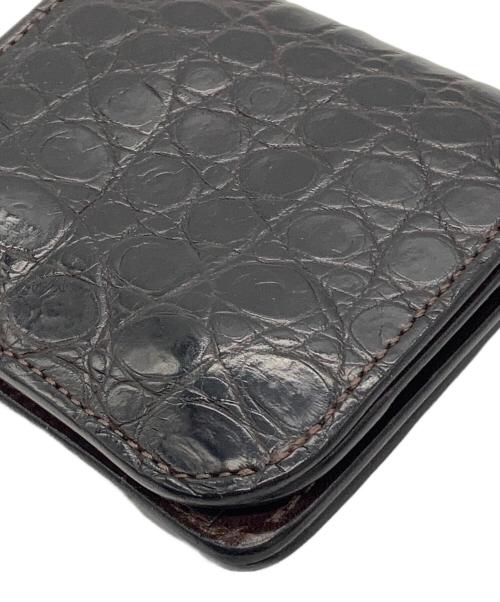 WILDSWANS（ワイルドスワンズ）WILDSWANS (ワイルドスワンズ) コインケース ブラウンの古着・服飾アイテム