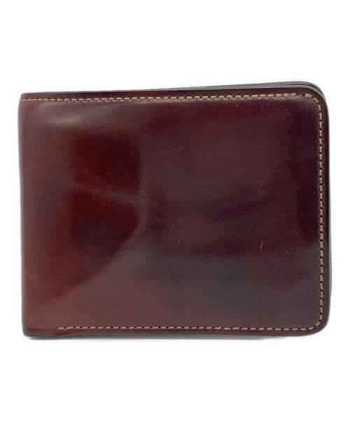 WILDSWANS（ワイルドスワンズ）WILDSWANS (ワイルドスワンズ) WAREHOUSE (ウエアハウス) 2つ折り財布 ブラウンの古着・服飾アイテム