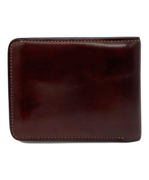 WILDSWANS（ワイルドスワンズ）WILDSWANS (ワイルドスワンズ) WAREHOUSE (ウエアハウス) 2つ折り財布 ブラウンの古着・服飾アイテム