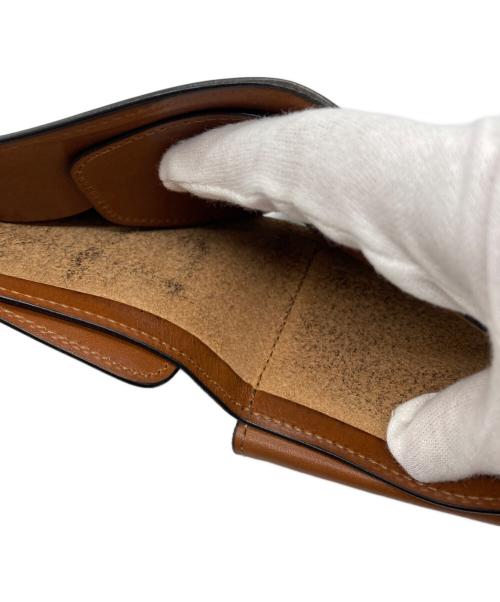 WILDSWANS（ワイルドスワンズ）WILDSWANS (ワイルドスワンズ) WAREHOUSE (ウエアハウス) 2つ折り財布 ブラウンの古着・服飾アイテム