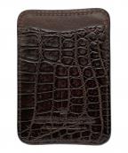 WILDSWANSワイルドスワンズ）の古着「パスケース」｜ブラウン