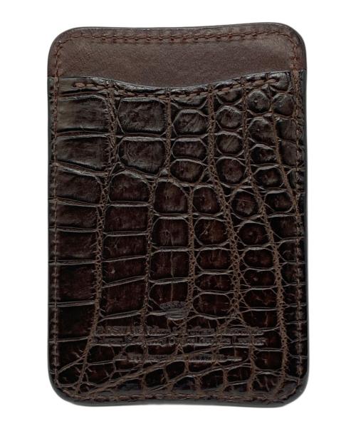 WILDSWANS（ワイルドスワンズ）WILDSWANS (ワイルドスワンズ) パスケース ブラウンの古着・服飾アイテム