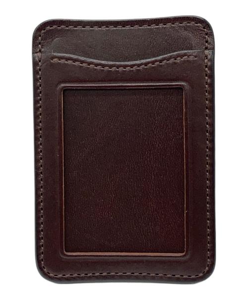 WILDSWANS（ワイルドスワンズ）WILDSWANS (ワイルドスワンズ) パスケース ブラウンの古着・服飾アイテム