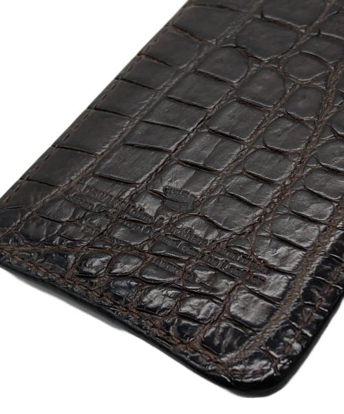 WILDSWANS（ワイルドスワンズ）WILDSWANS (ワイルドスワンズ) パスケース ブラウンの古着・服飾アイテム