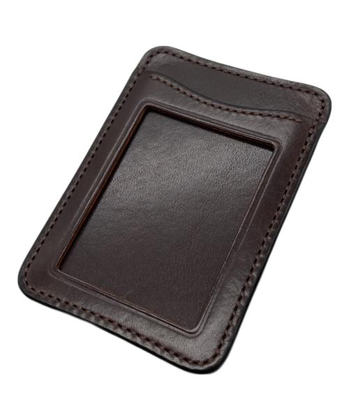 WILDSWANS（ワイルドスワンズ）WILDSWANS (ワイルドスワンズ) パスケース ブラウンの古着・服飾アイテム