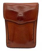 WILDSWANSワイルドスワンズ）の古着「コインケース」｜ブラウン