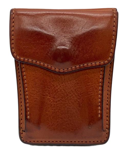 WILDSWANS（ワイルドスワンズ）WILDSWANS (ワイルドスワンズ) コインケース ブラウンの古着・服飾アイテム